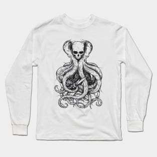 octopus Long Sleeve T-Shirt